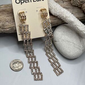 Open Edit Fashion Earrings $16ea / 3 for $25